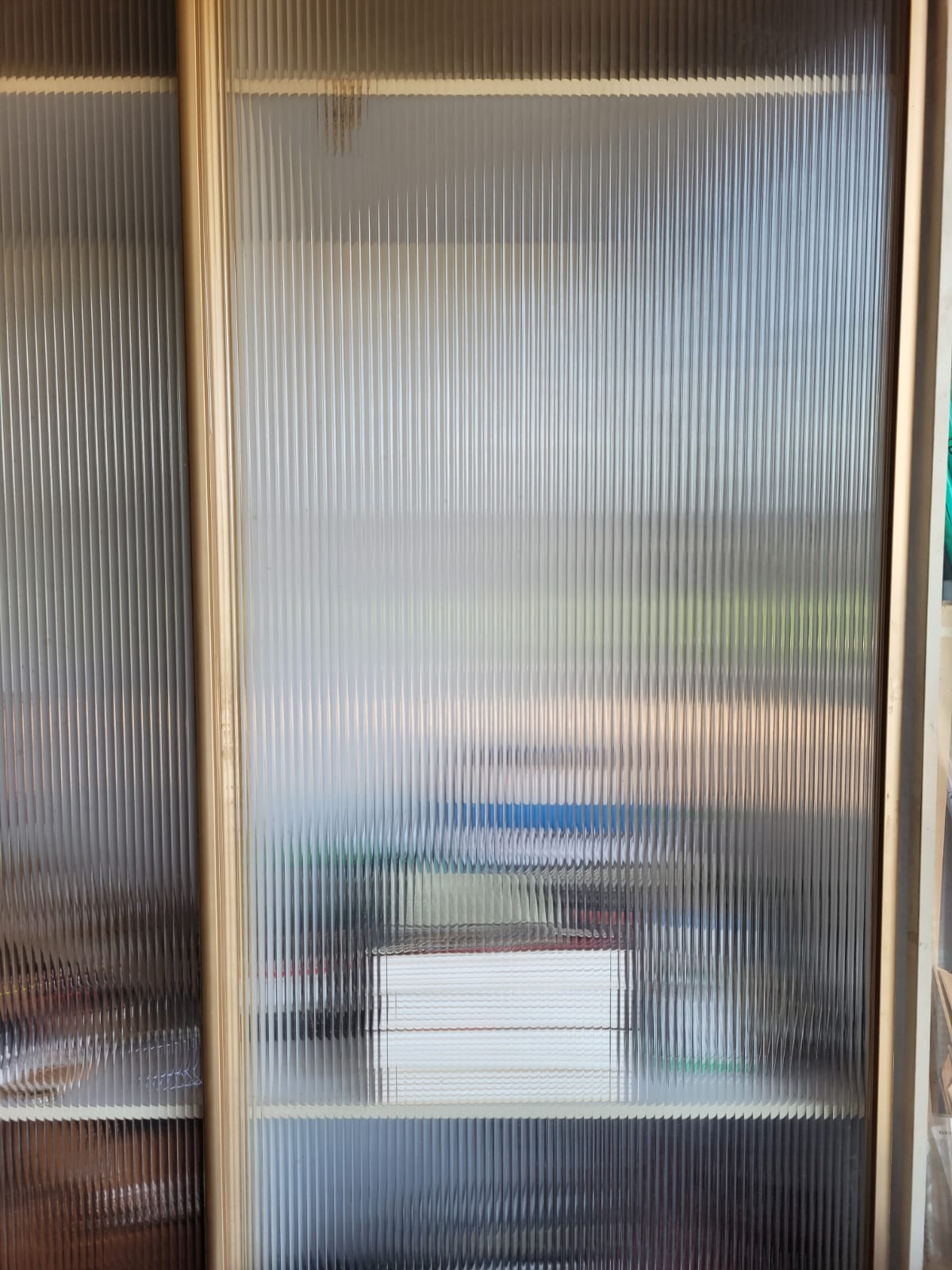 Architectural Fluted Glass