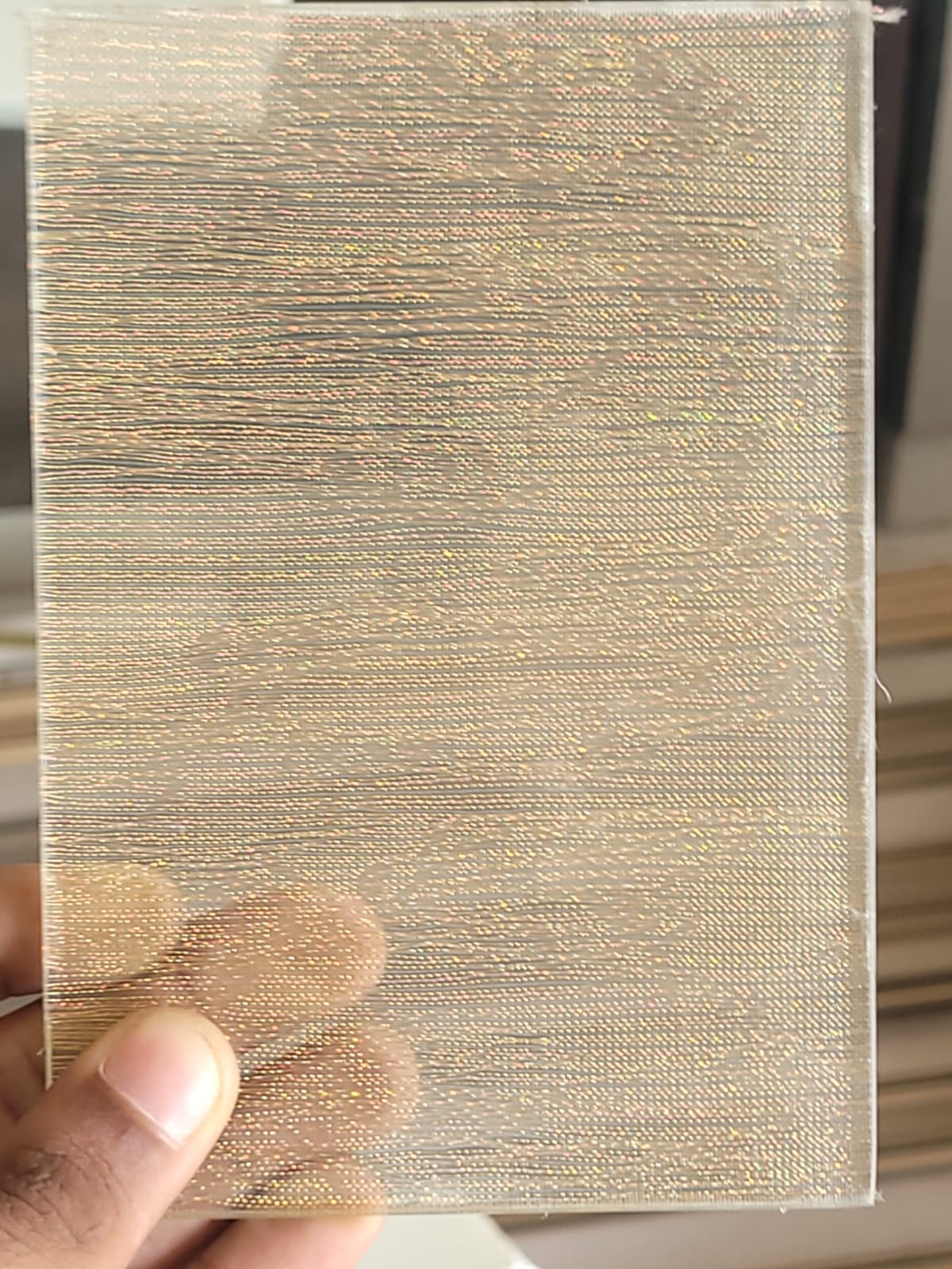 Fabric Laminated Glass